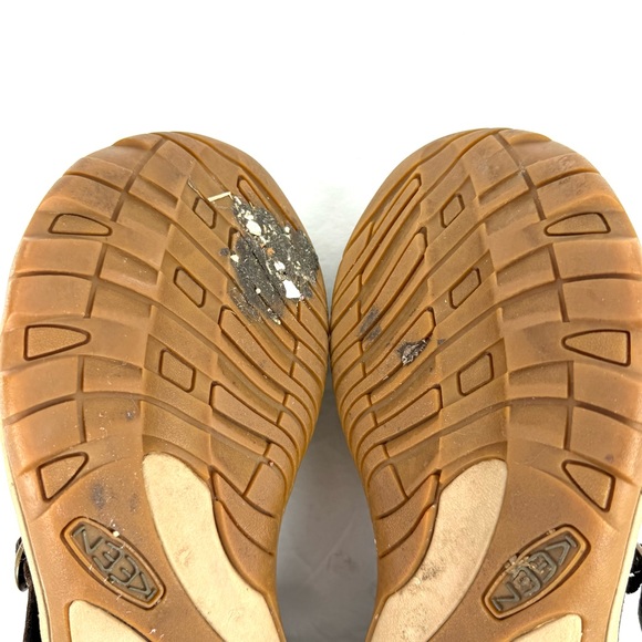 Keen Presidio Mary Jane‎ Shoes 9 WIDE Brown Leather Comfort Shoes Womens main image 9